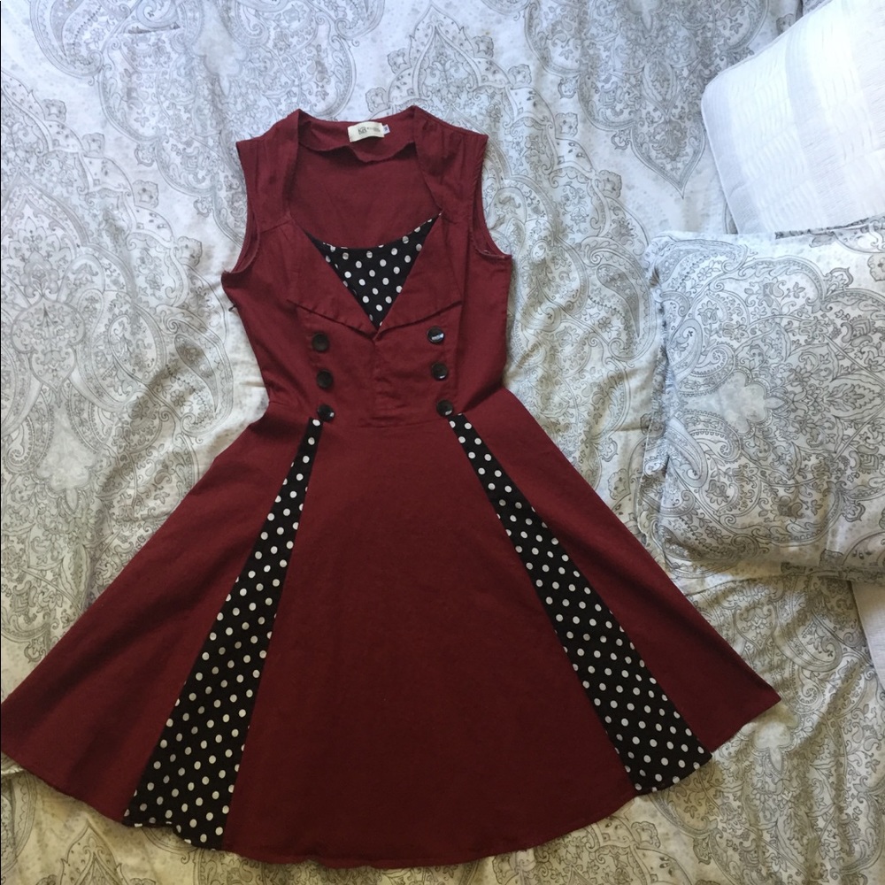Vintage-style dress
